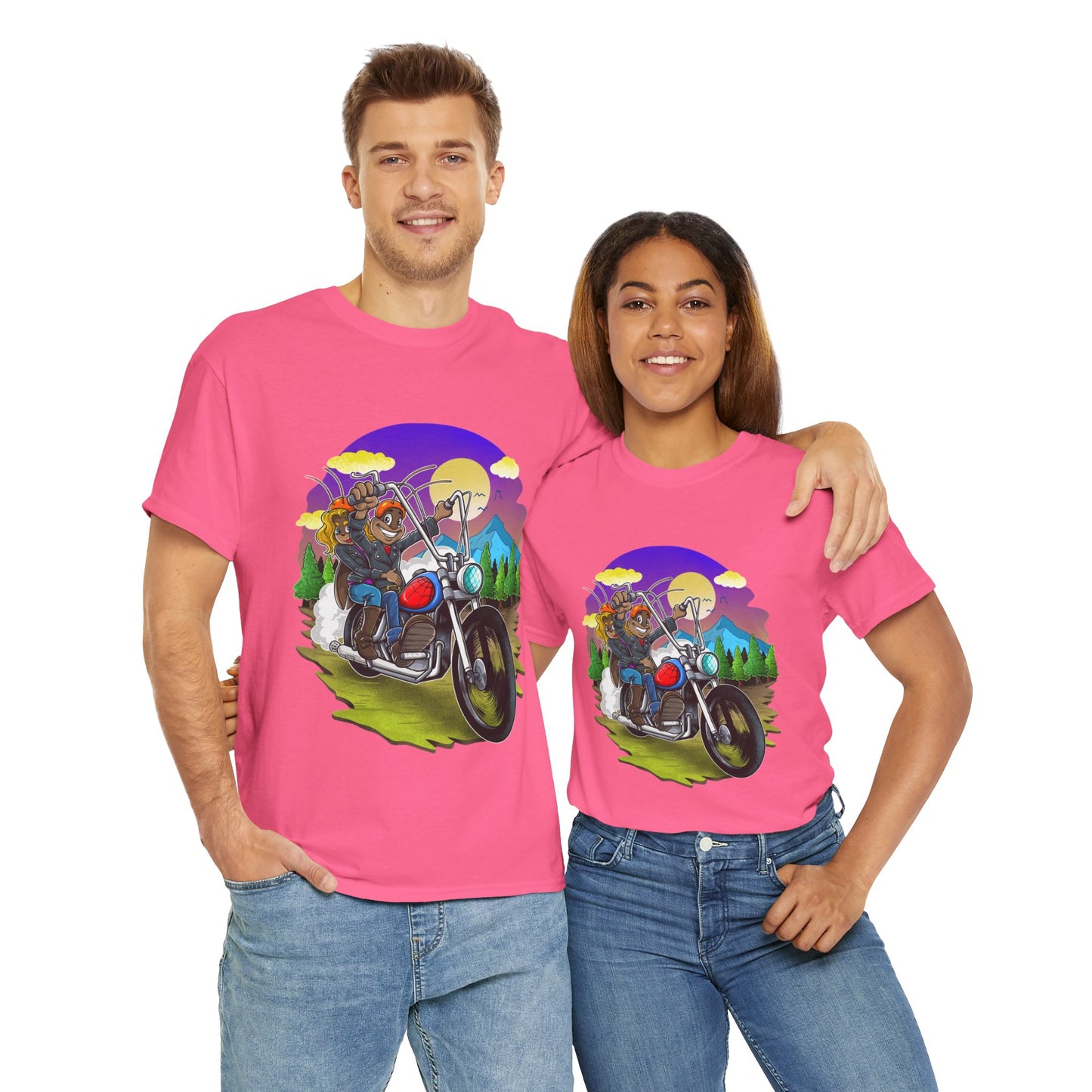 Unisex Heavy Cotton Tee