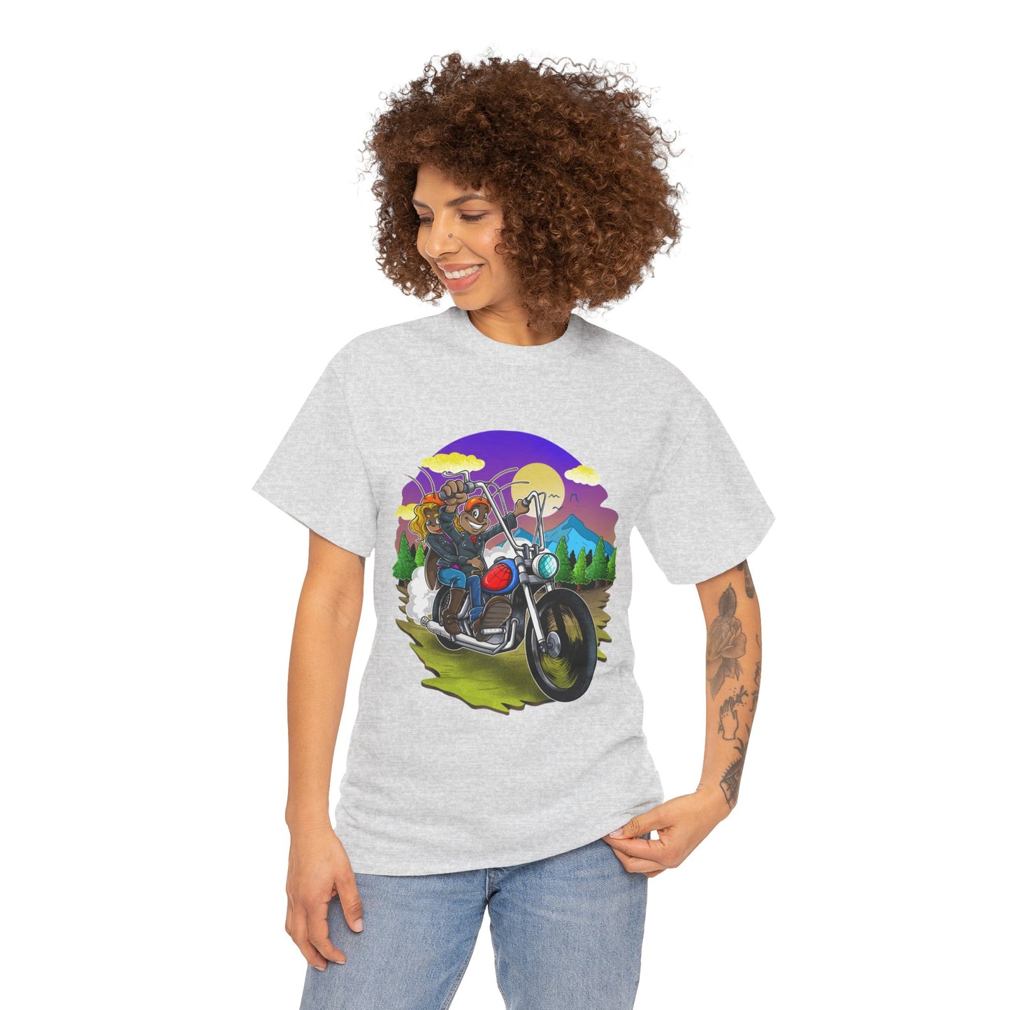 Unisex Heavy Cotton Tee