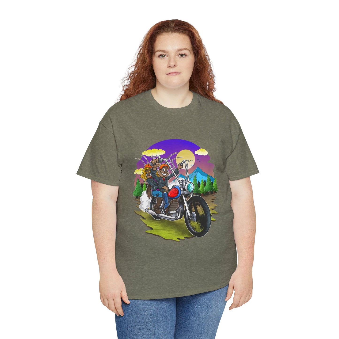 Unisex Heavy Cotton Tee