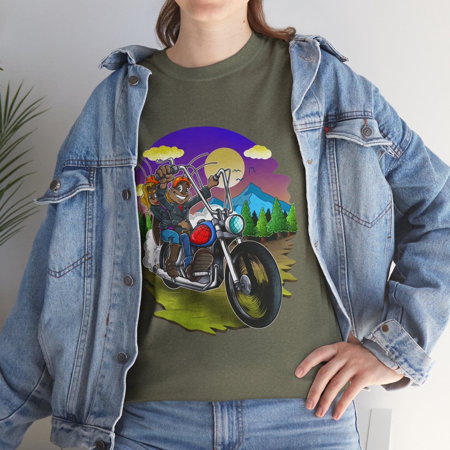 Unisex Heavy Cotton Tee