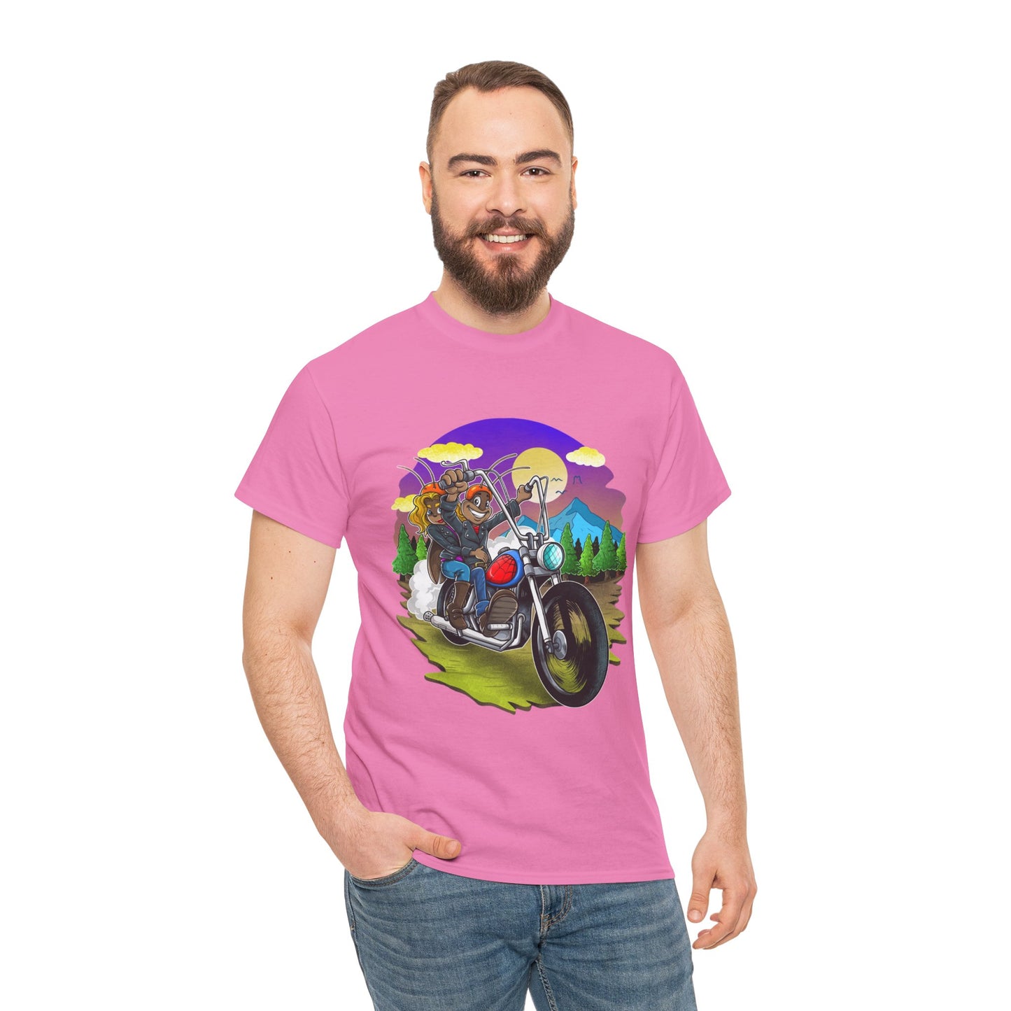 Unisex Heavy Cotton Tee