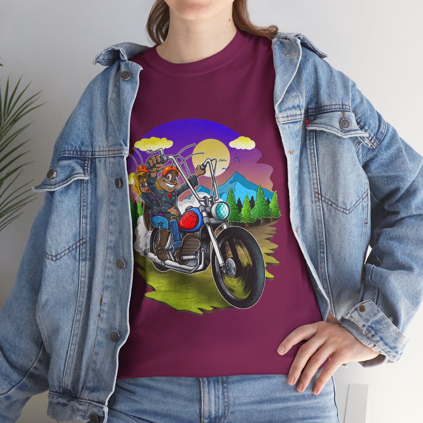Unisex Heavy Cotton Tee