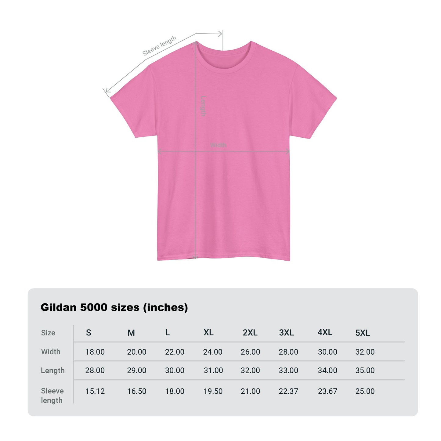 Unisex Heavy Cotton Tee