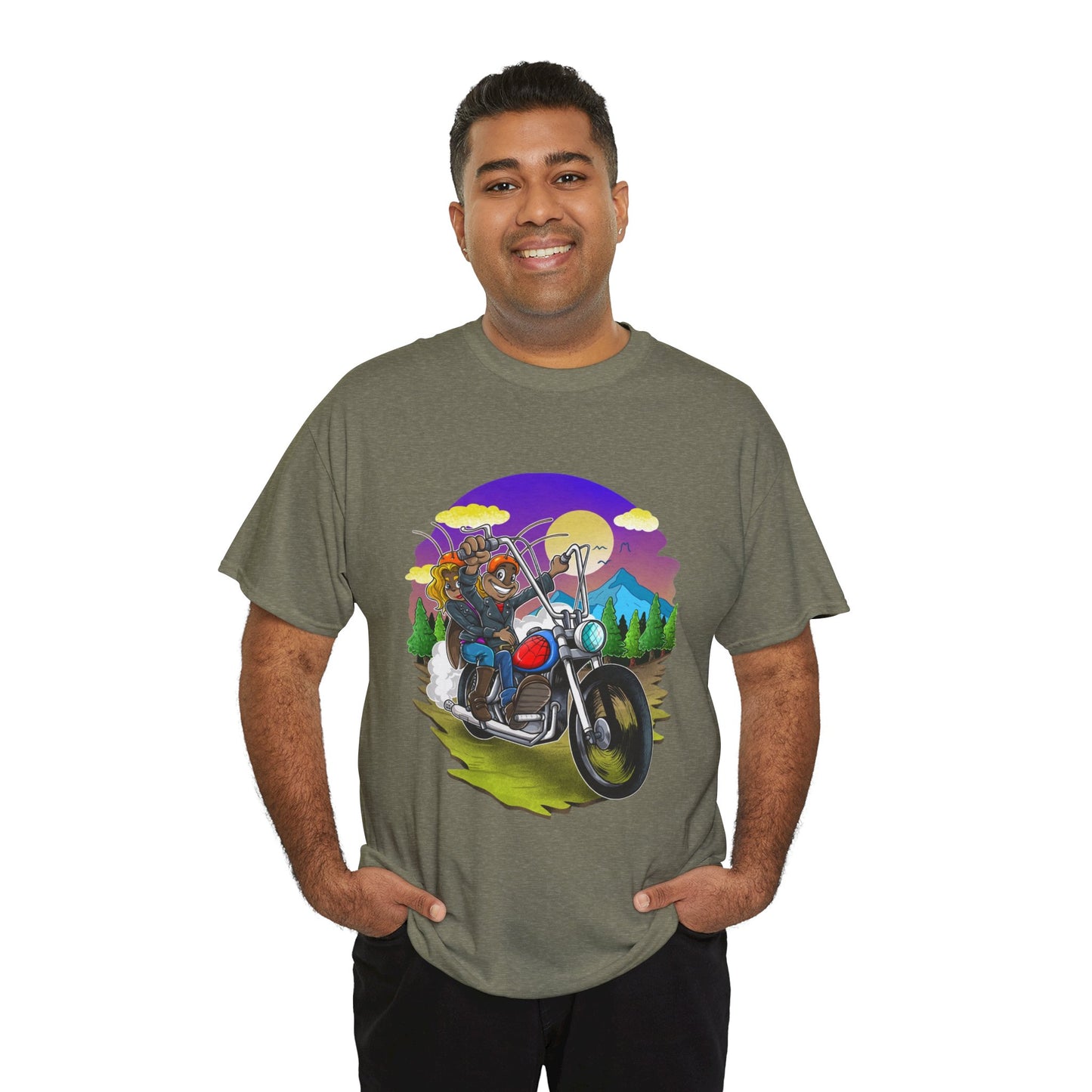 Unisex Heavy Cotton Tee