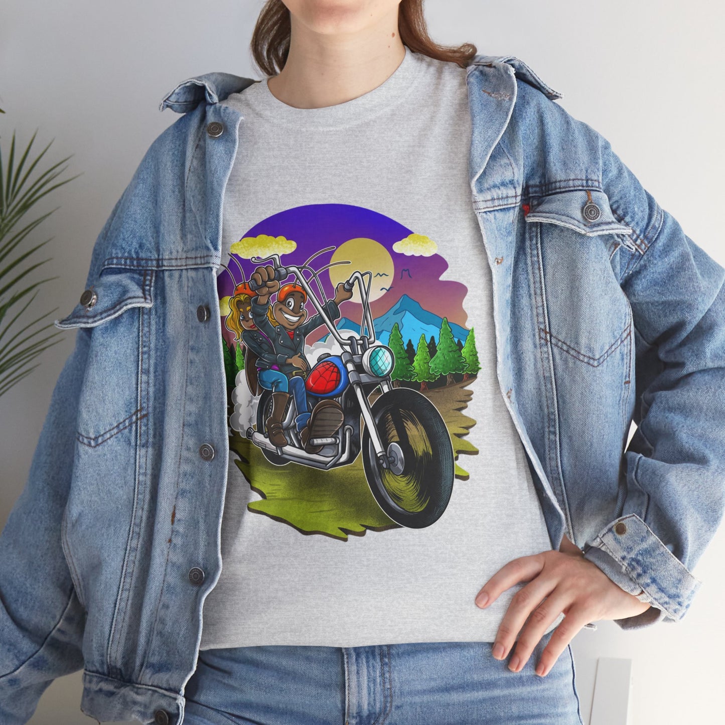 Unisex Heavy Cotton Tee