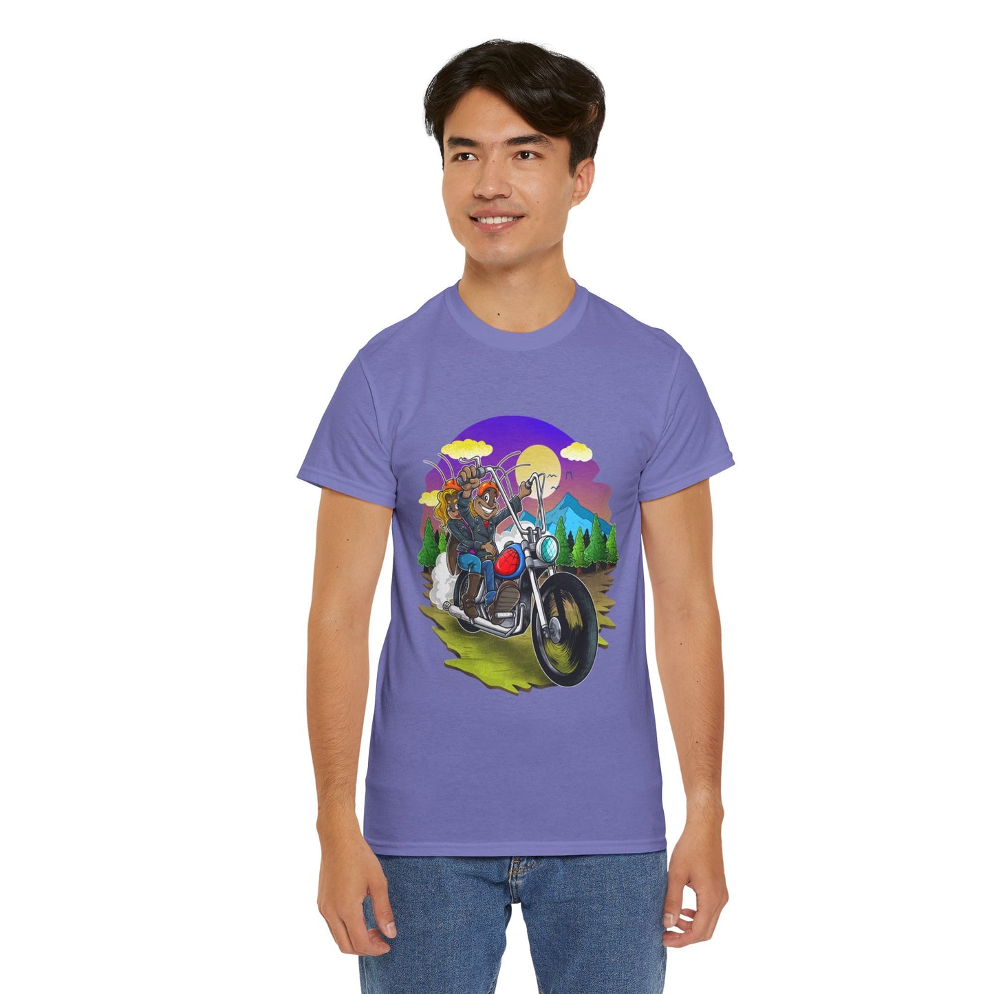 Unisex Heavy Cotton Tee
