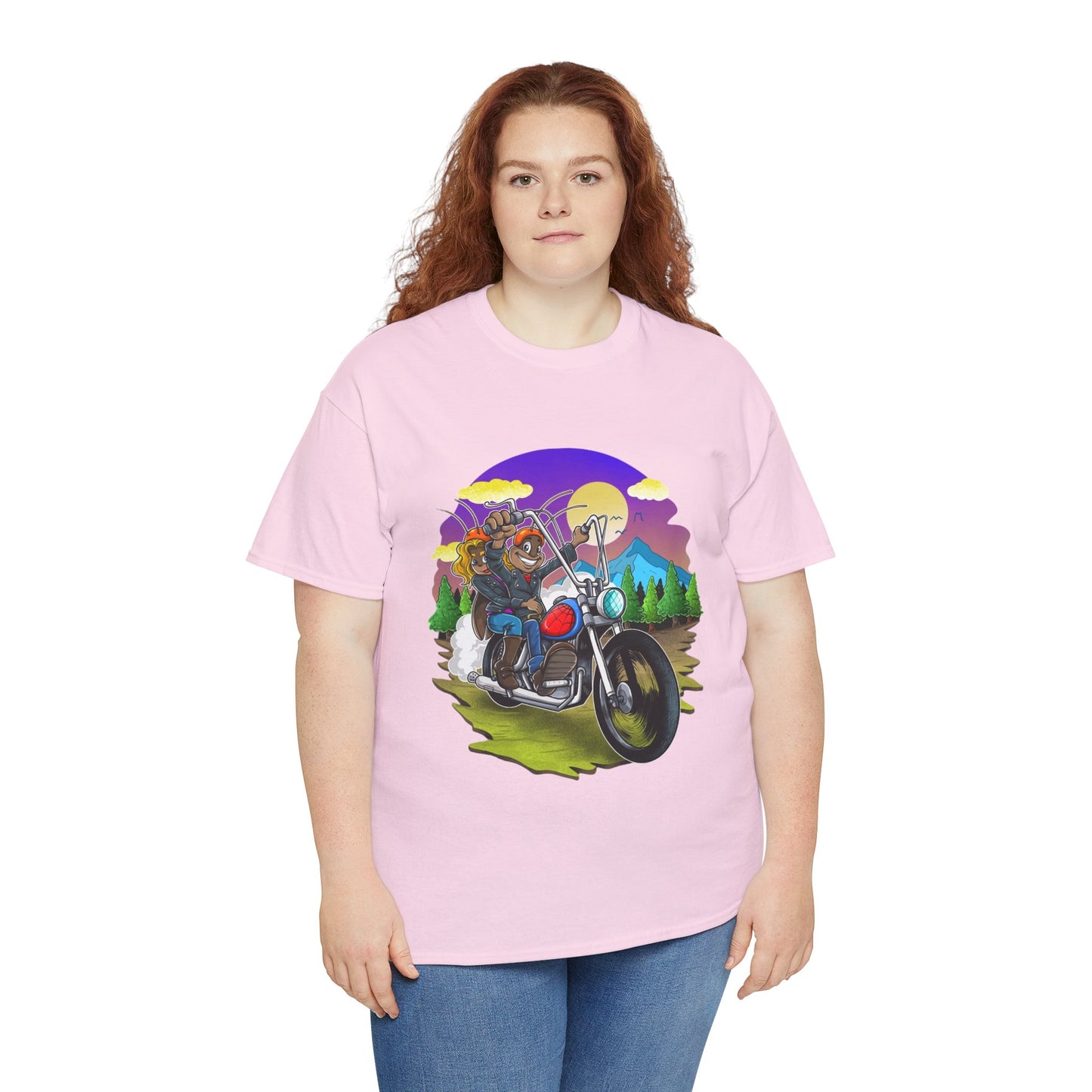 Unisex Heavy Cotton Tee