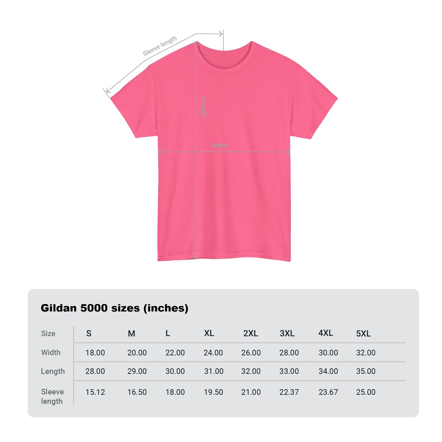 Unisex Heavy Cotton Tee